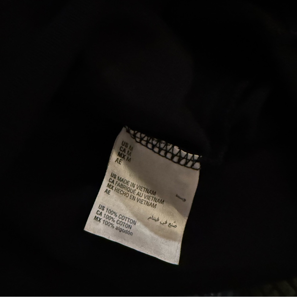 Karen Scott Black Short Sleeve Women's Top - Picture 3 of 4